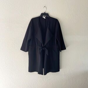 H&M Black Duster Jacket